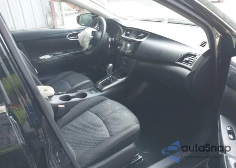 2018 Nissan Sentra Sr из США, поврежденный, VIN 3N1AB7AP0JY287515